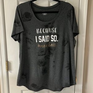 Lane Bryant Mom T-shirt